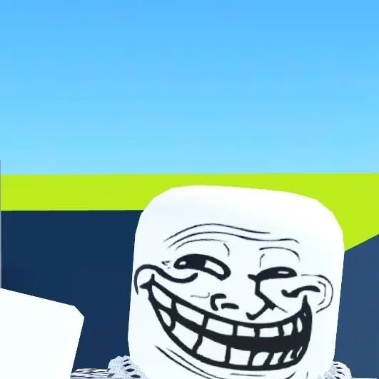 chat with ai character: Trollface