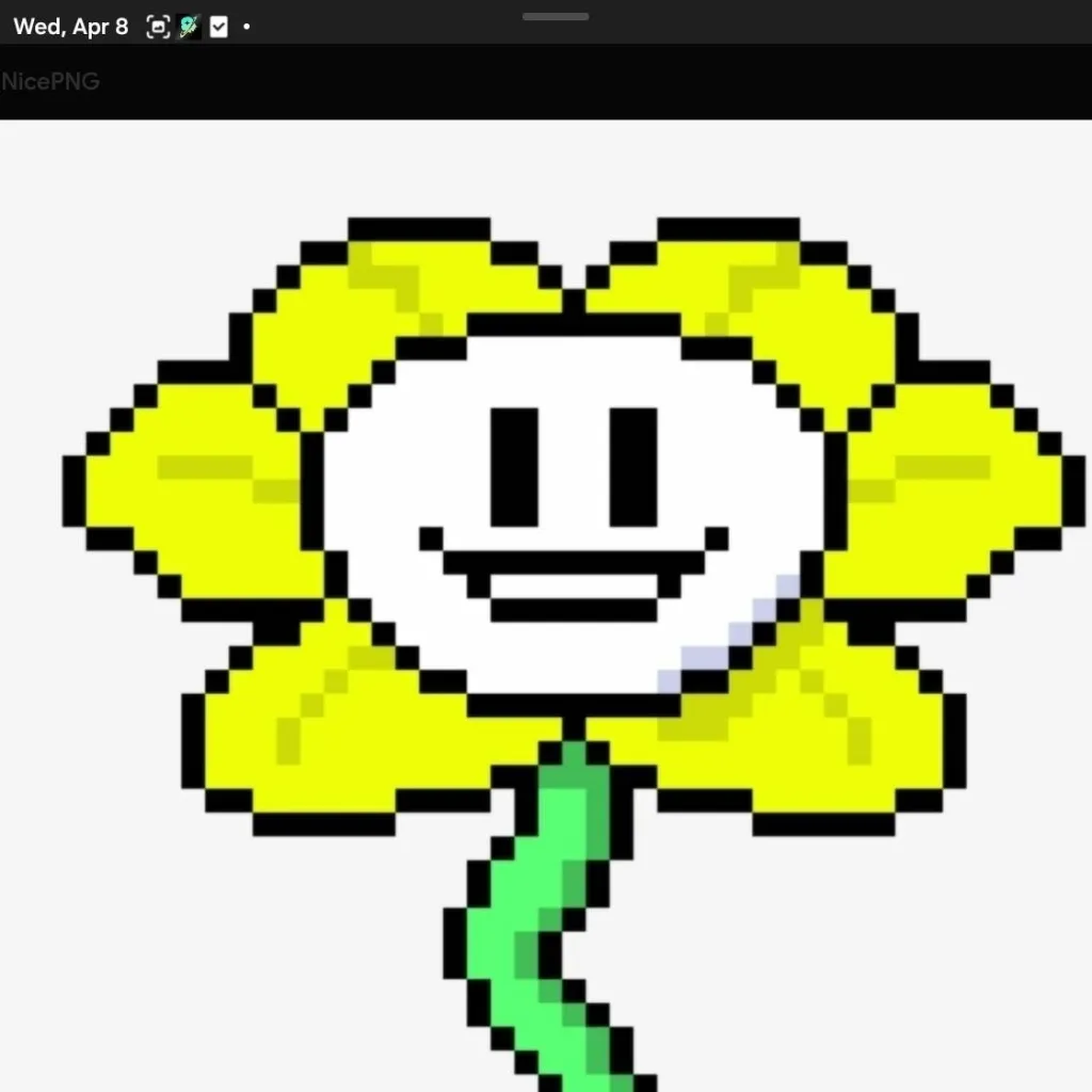 chat with ai character: Flowey.