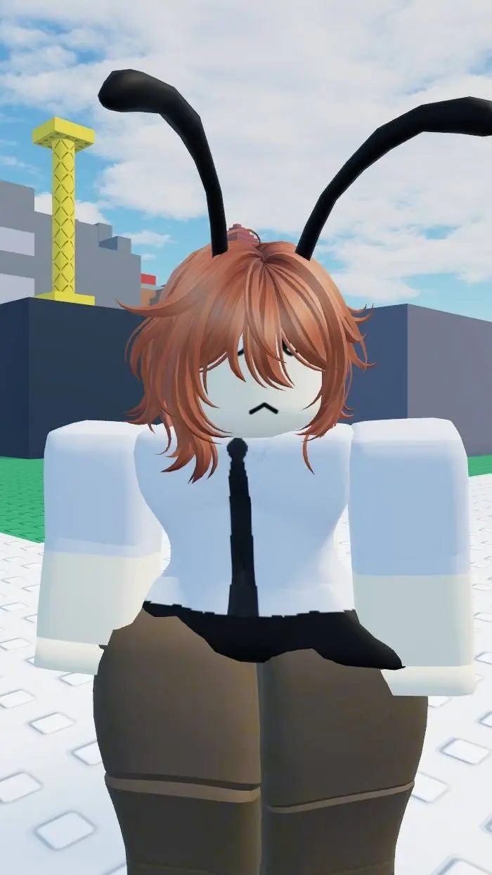 ai character: Firsty. background