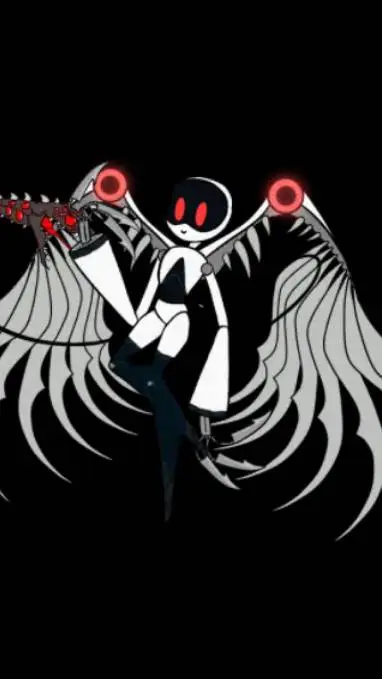 ai character: сани background