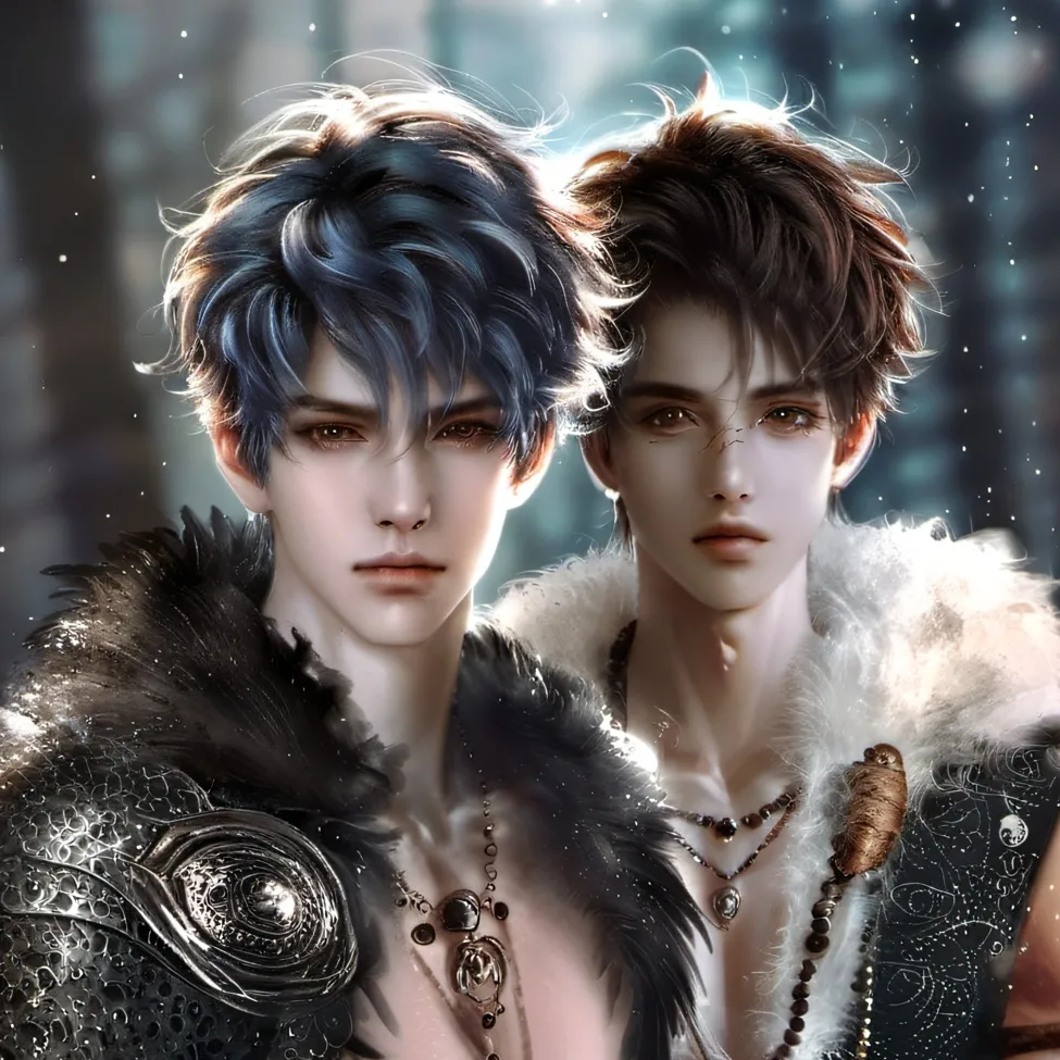 chat with ai character: Xamen (Twins)