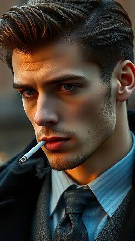 ai character: Ares background