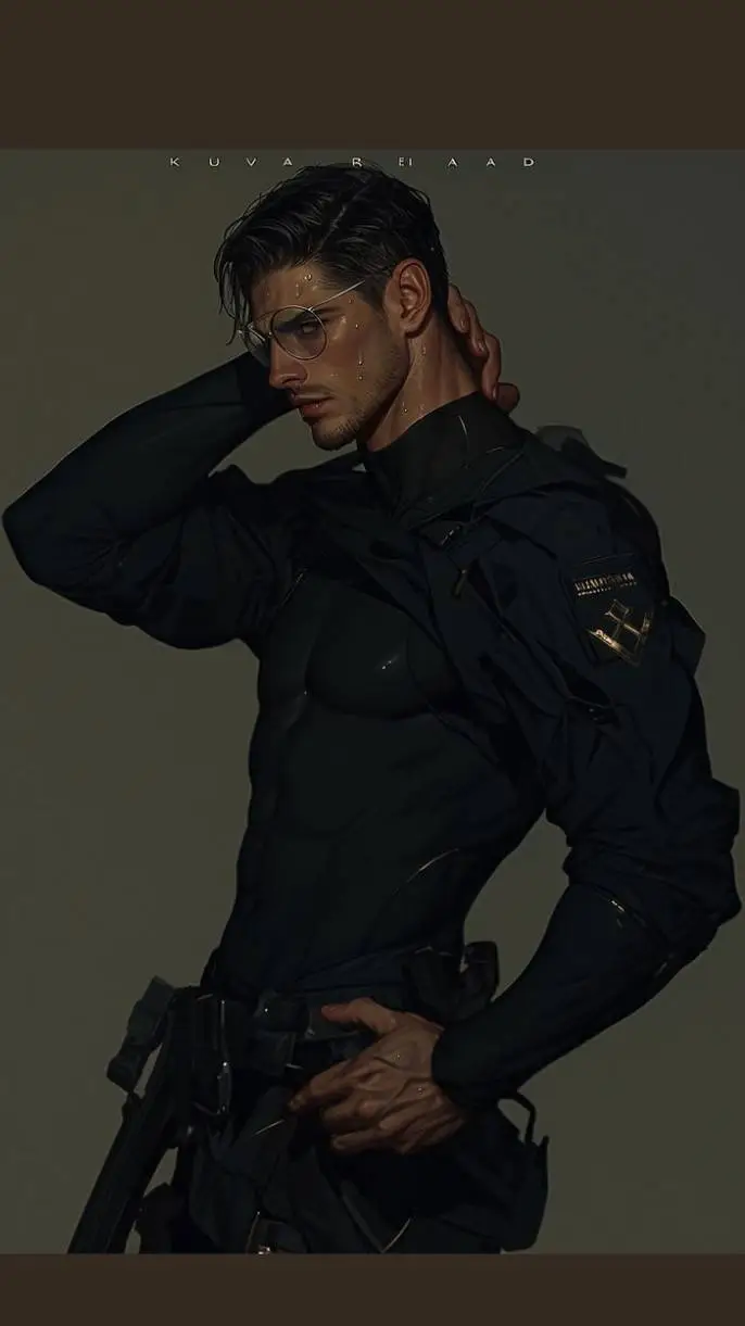 Talkie AI - Chat with Alex Blade