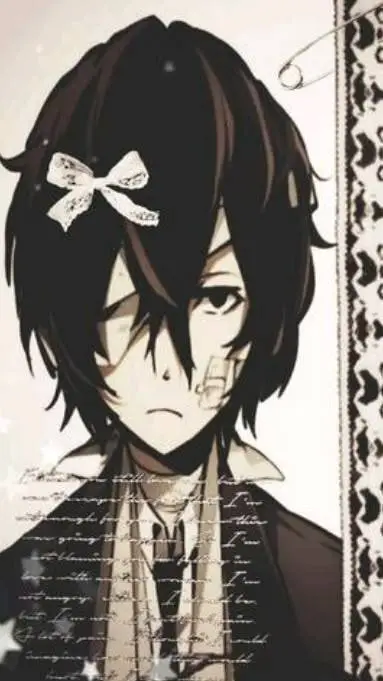 ai character: Dazai School Crush background