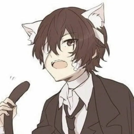 chat with ai character: Catboy Dazai