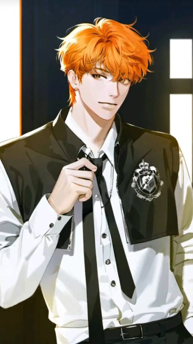 ai character: Alexander  background
