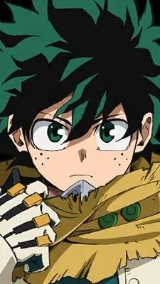 ai character: Izuku background
