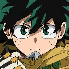 chat with ai character: Izuku