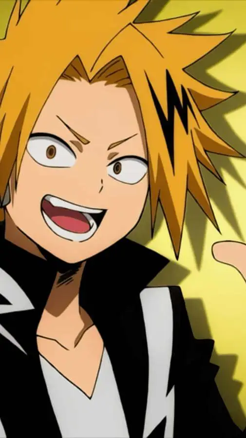 ai character: Denki background