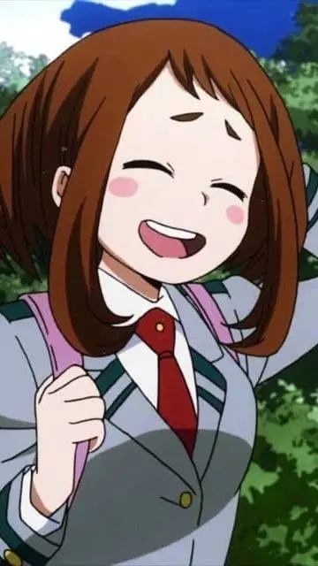 ai character: Uraraka background
