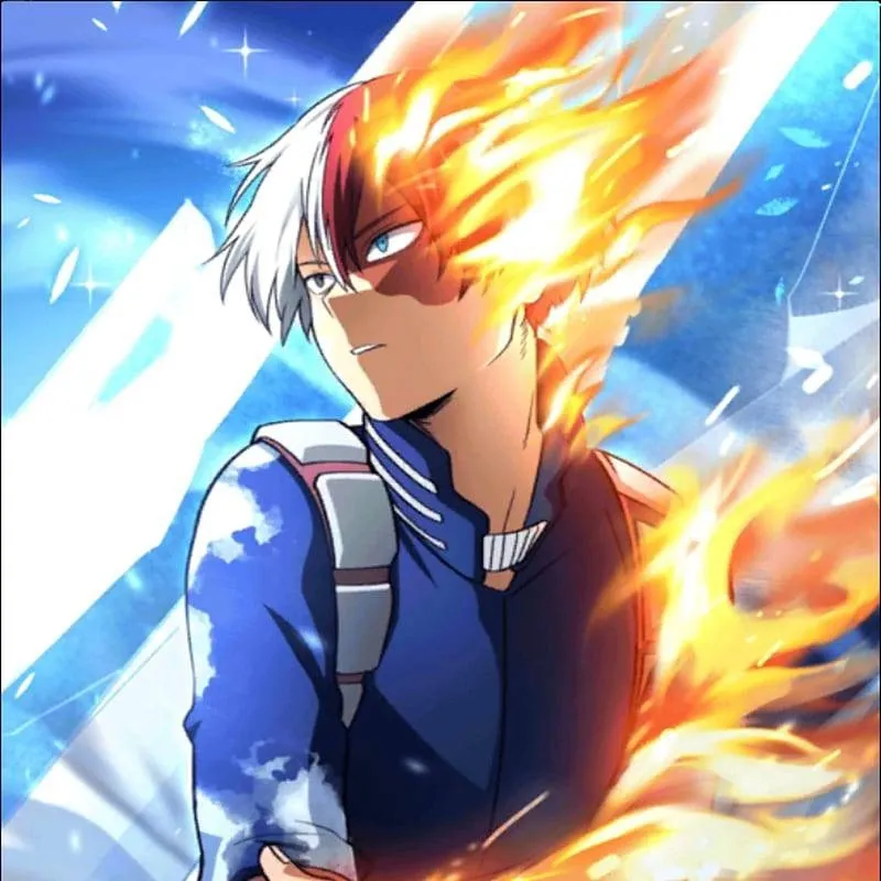 chat with ai character: Todoroki 
