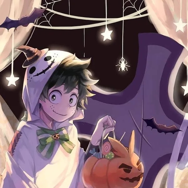 chat with ai character: MHA Halloween🎃