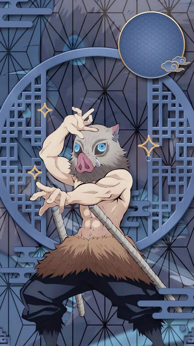 ai character: Inosuke background