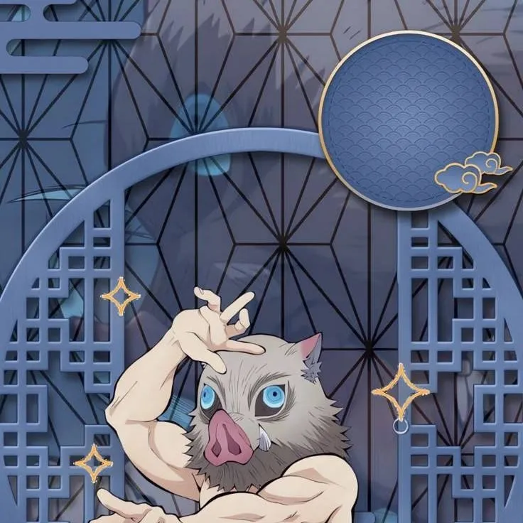 chat with ai character: Inosuke