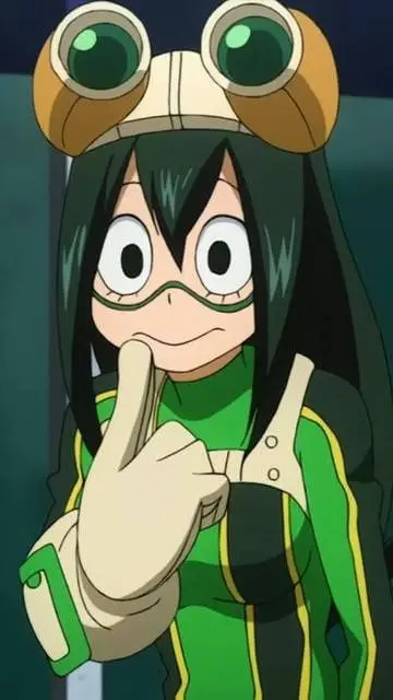 ai character: Tsuyu  background