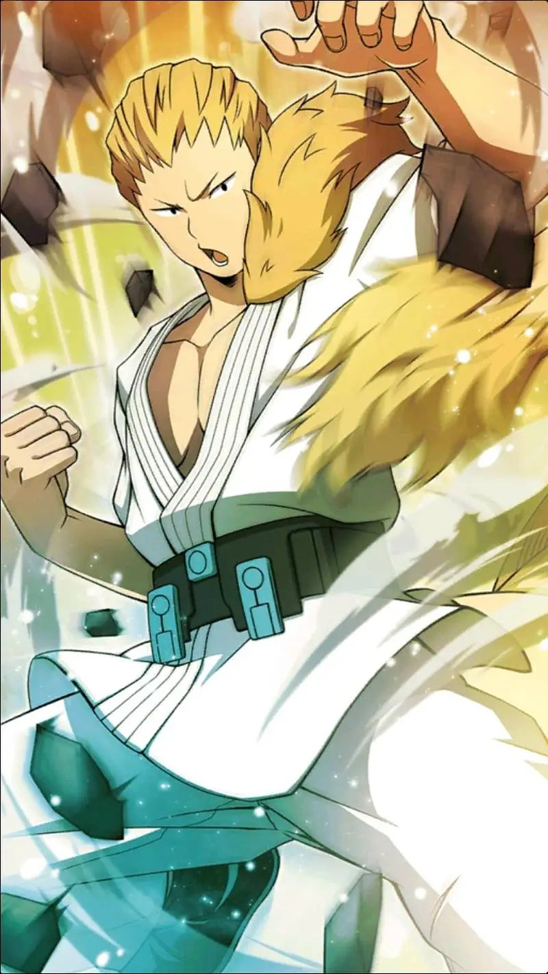 ai character: Ojiro background