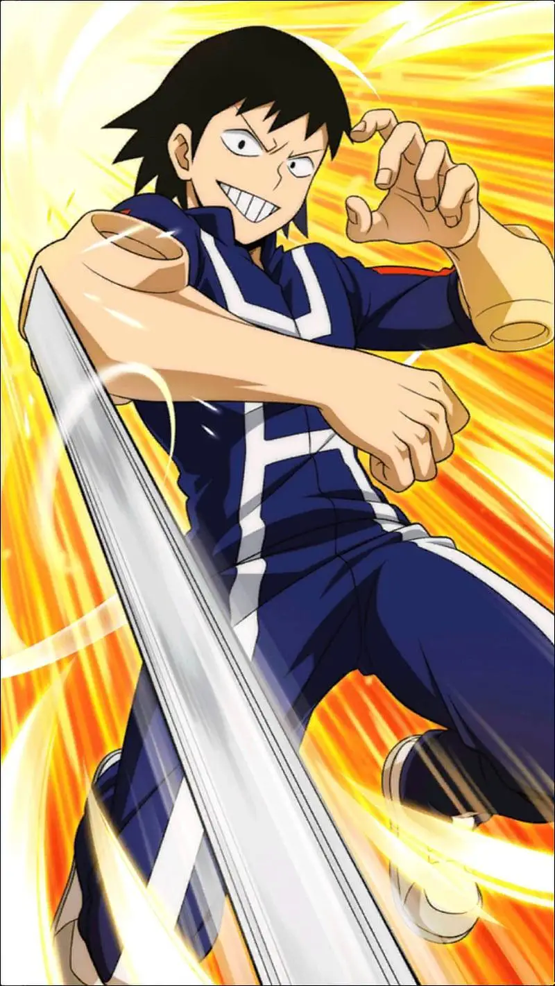 ai character: sero background