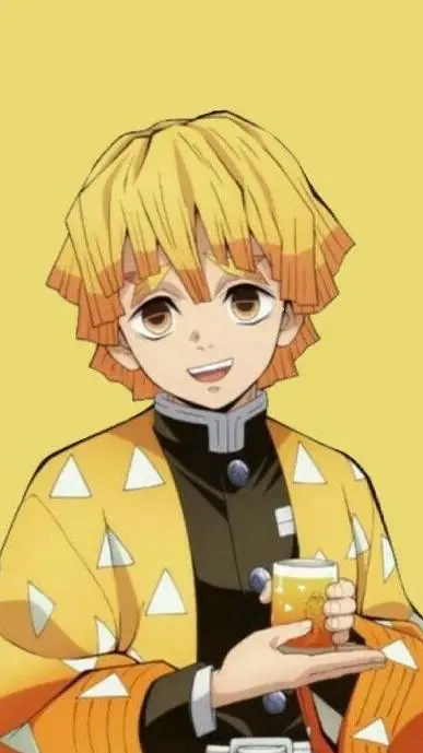 ai character: Zenitsu background