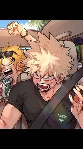 Talkie AI - Chat with Mha road trip