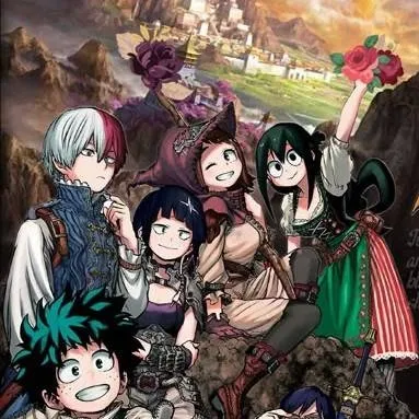 chat with ai character: MHA medieval 