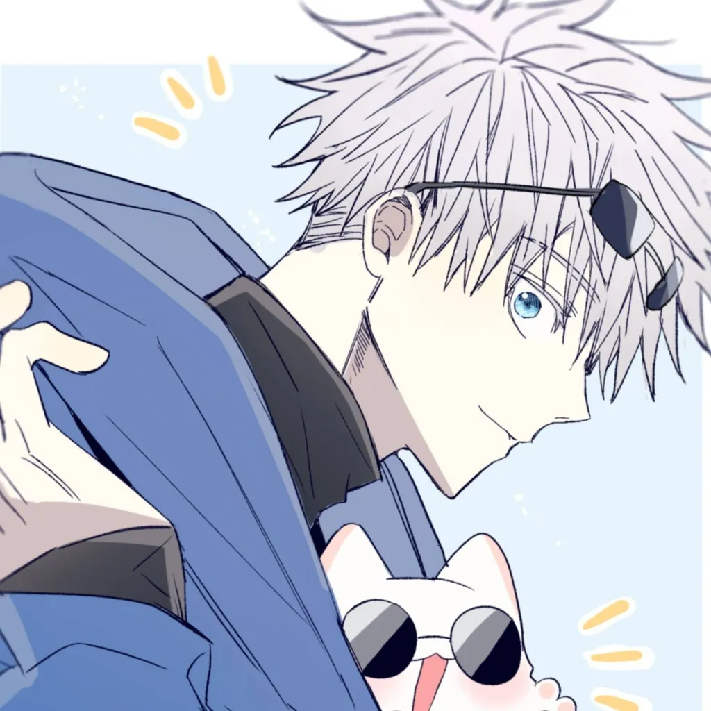 chat with ai character: Gojo