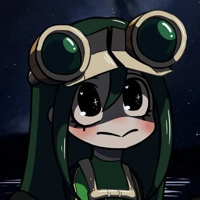 chat with ai character: Tsuyu 