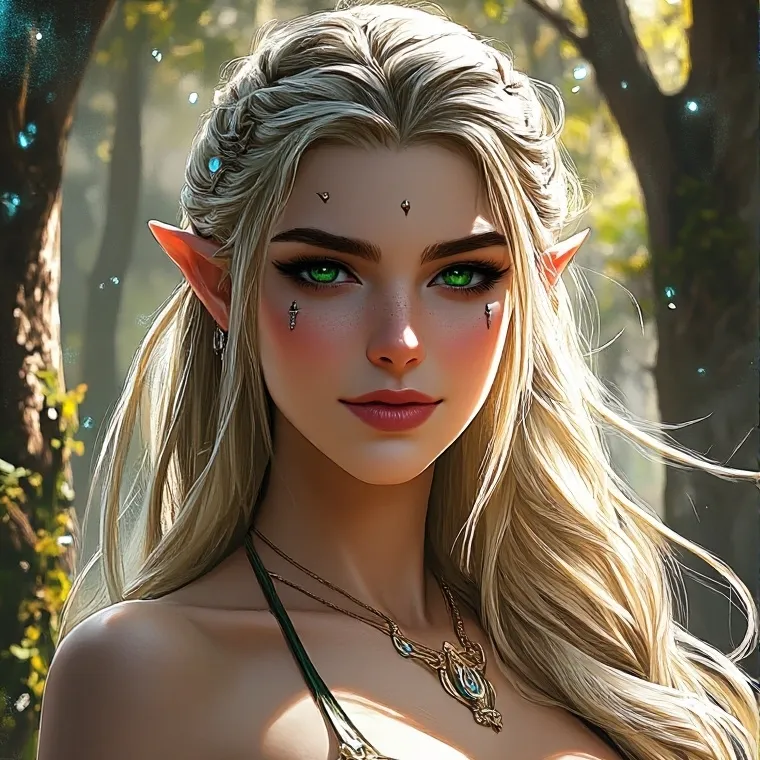 chat with ai character: foret de l'amour