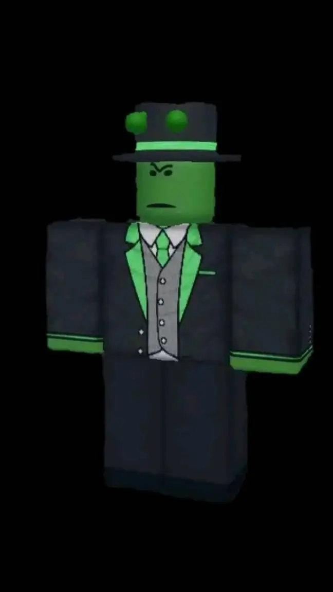 ai character: Frosty background