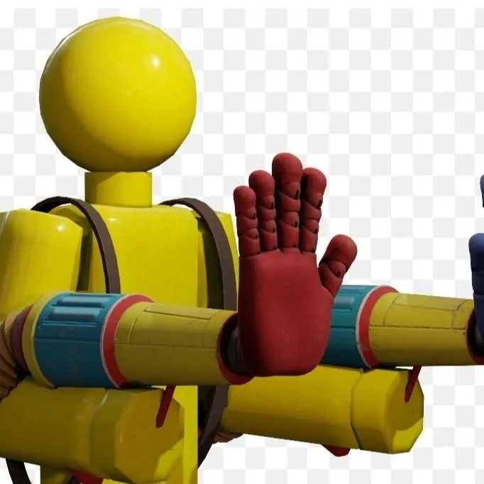 chat with ai character: Playtime Butcher_