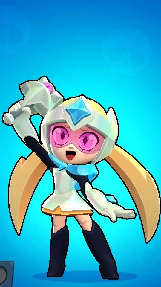 ai character: Starr Nova background