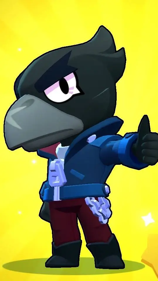 ai character: Crow  background