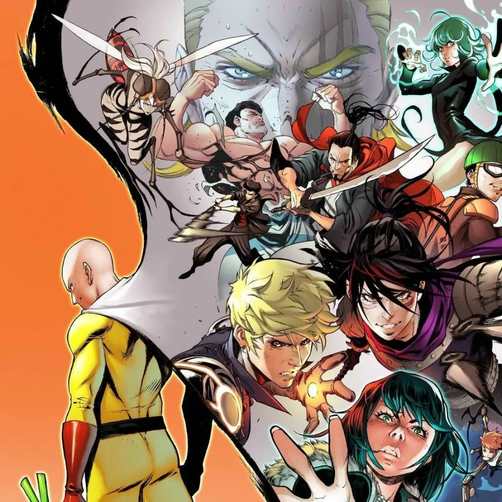 chat with ai character: One punch man rpg