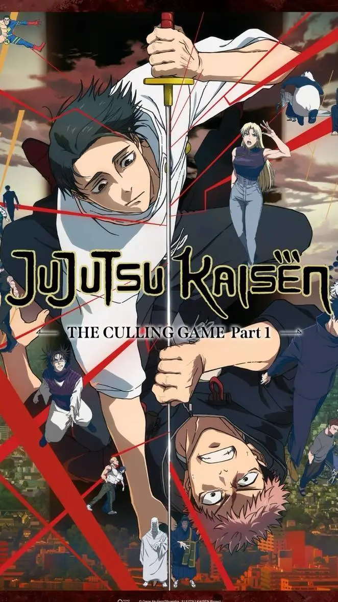 ai character: Jjk season 3  background