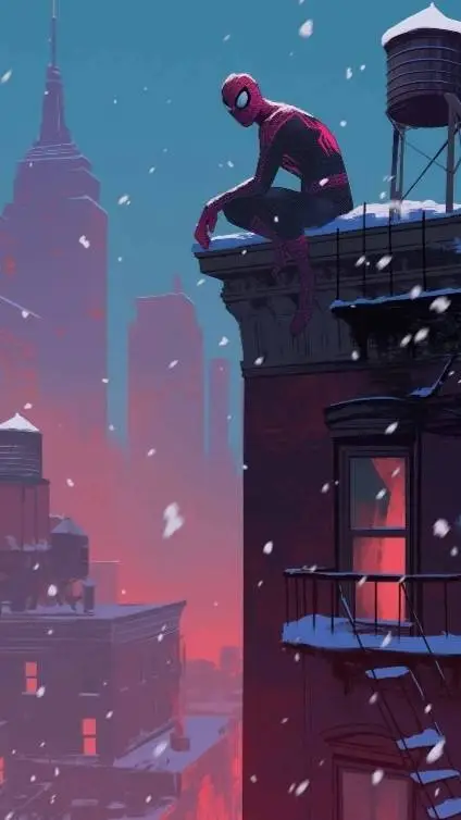 Talkie AI - Chat with Your OG spiderman