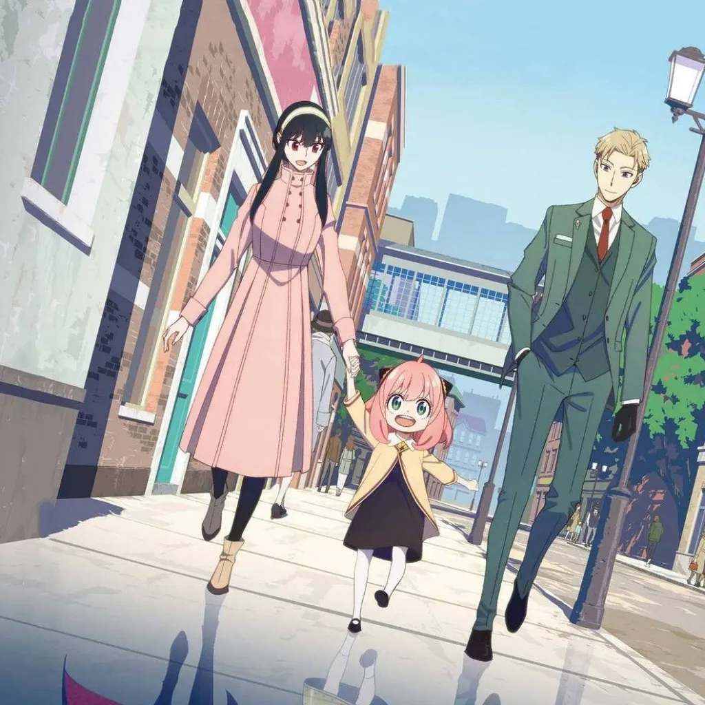 chat with ai character: Spy x family 