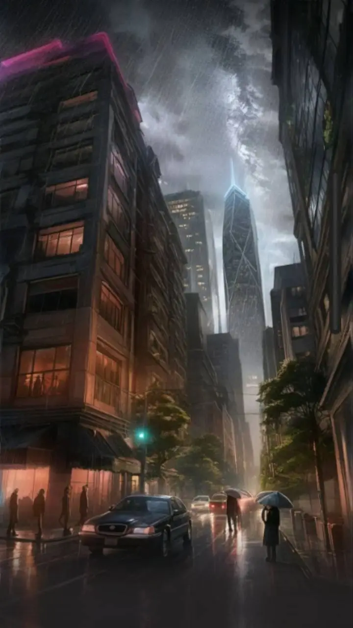 ai character: DC universe  background
