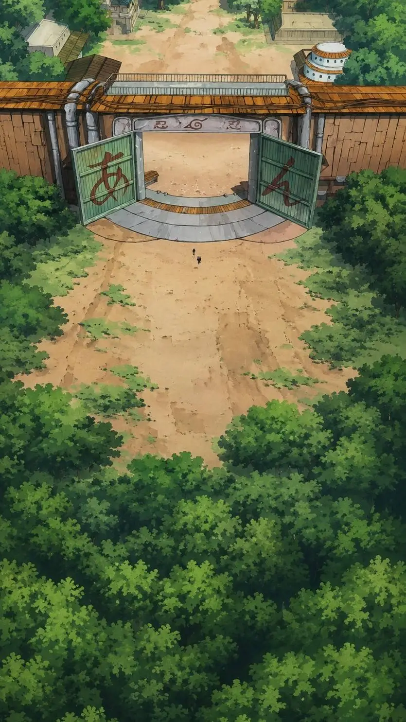 ai character: Naruto rpg background