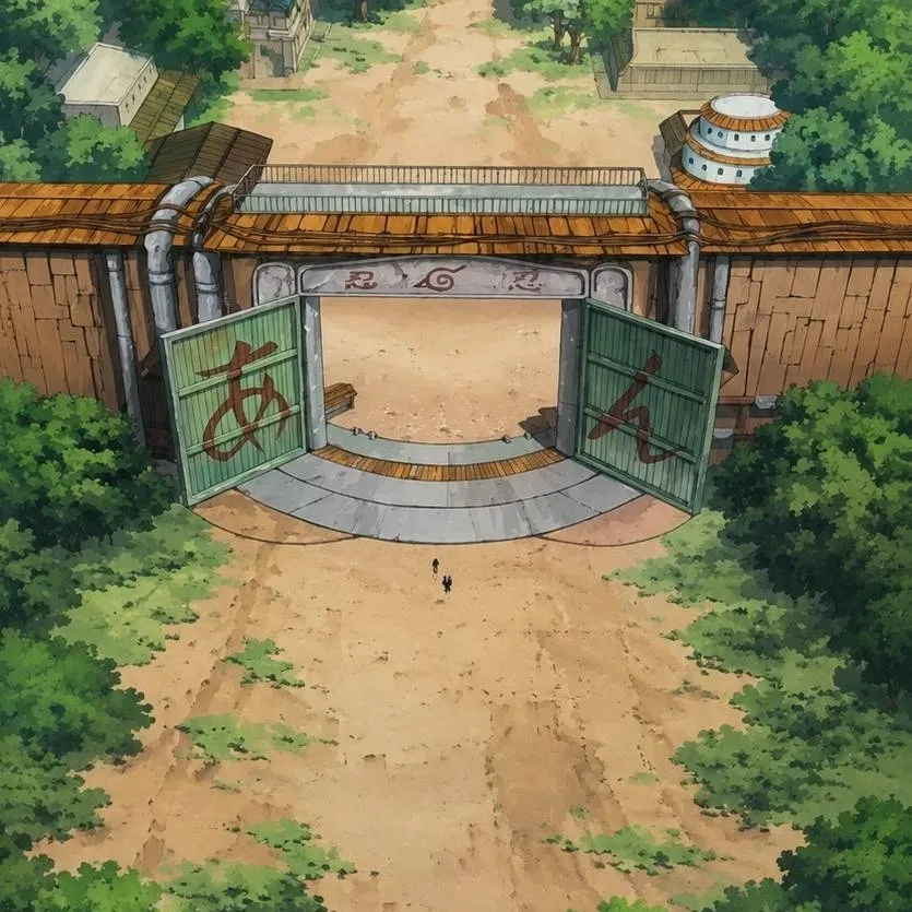 chat with ai character: Naruto rpg