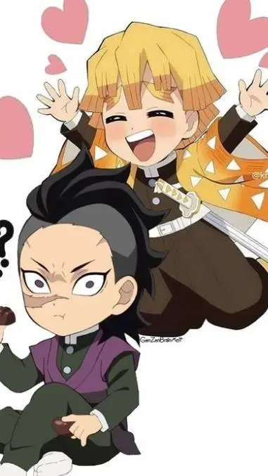 ai character: Kny > ✨ School ✨ < background