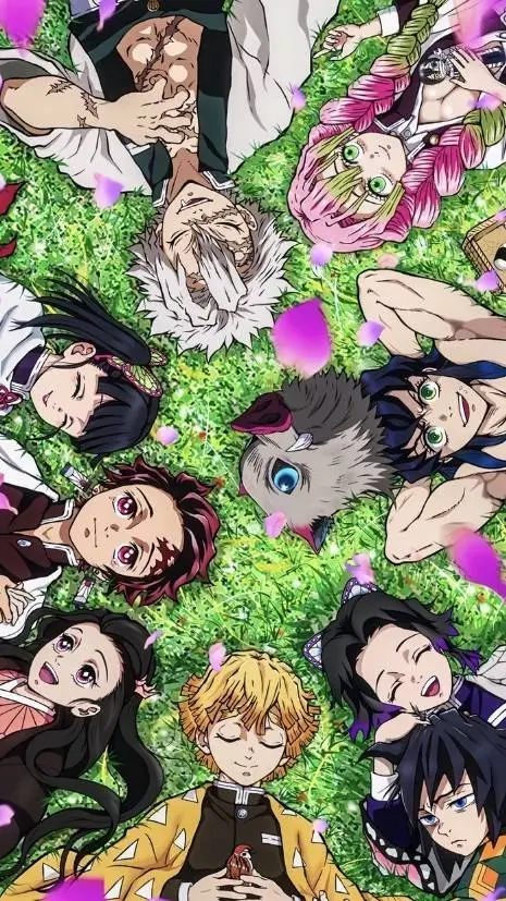 ai character: Kny X Pjsk!  background