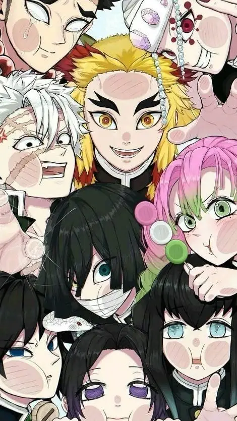 ai character: Kny Final Selectio background