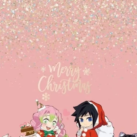 chat with ai character: Kny Xmas!! >, <