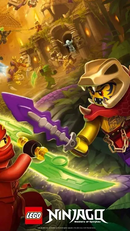 ai character: Ninjago s4!  background