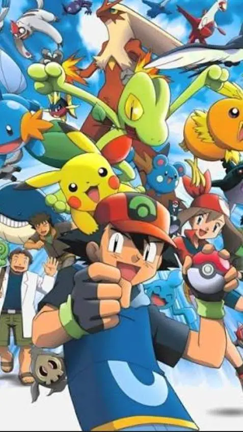 ai character: Pokemon Morning!  background