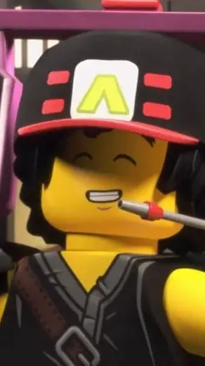 ai character: Ninjago school!!  background