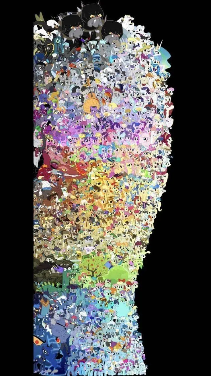 ai character: Mlp!! background
