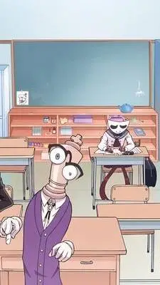 ai character: Tadc school.•° background