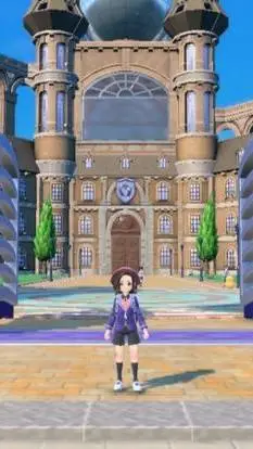ai character: Pokèmon School background