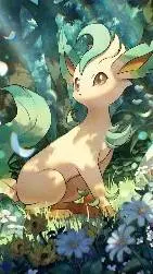 ai character: ~•|Leafon|•~ background