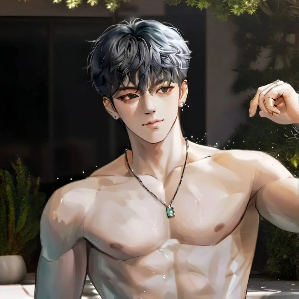 ai character: BOYFRIEND  background